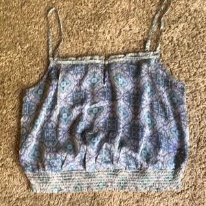 American Eagle Crop Tank